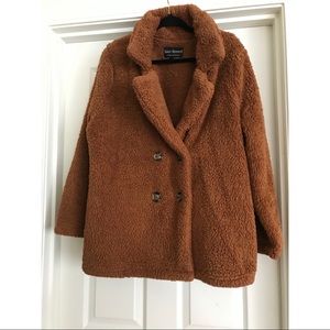 Jason Maxwell Winter Sherpa Jacket